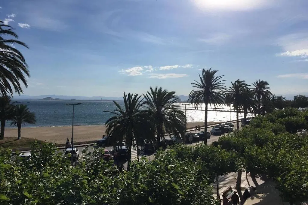Lägenhet Apartamento Roses Playa Spanien